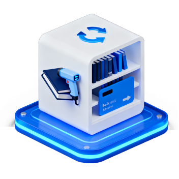 借阅还书高效化