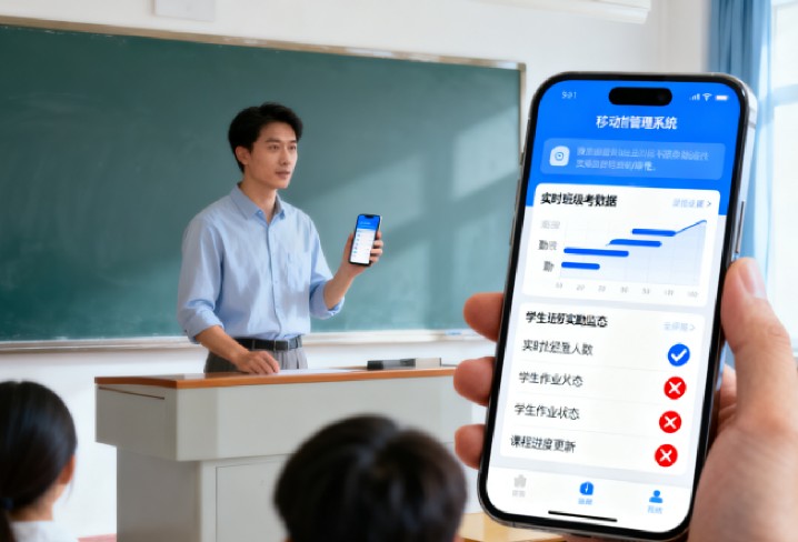 移动端实时管理