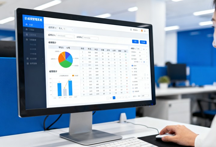 成绩发布及查询