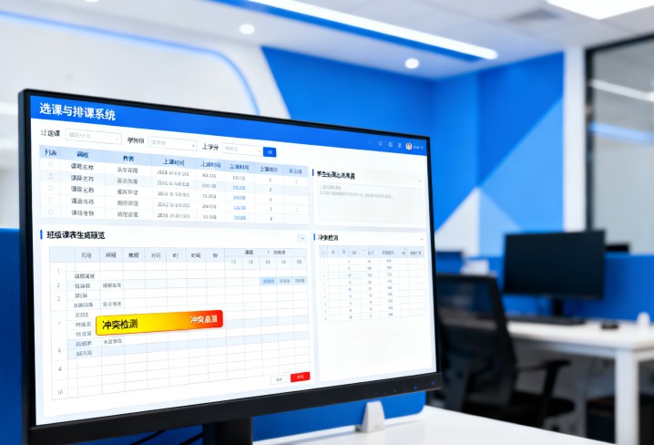 选课与排课管理