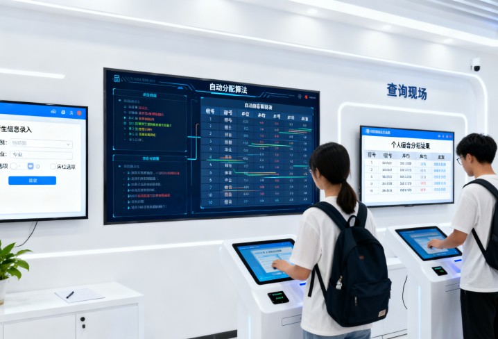 宿舍分配与调整