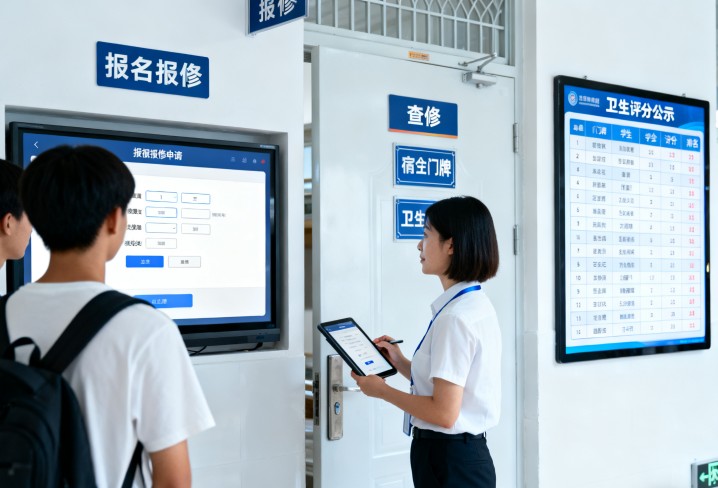 宿舍日常事务管理