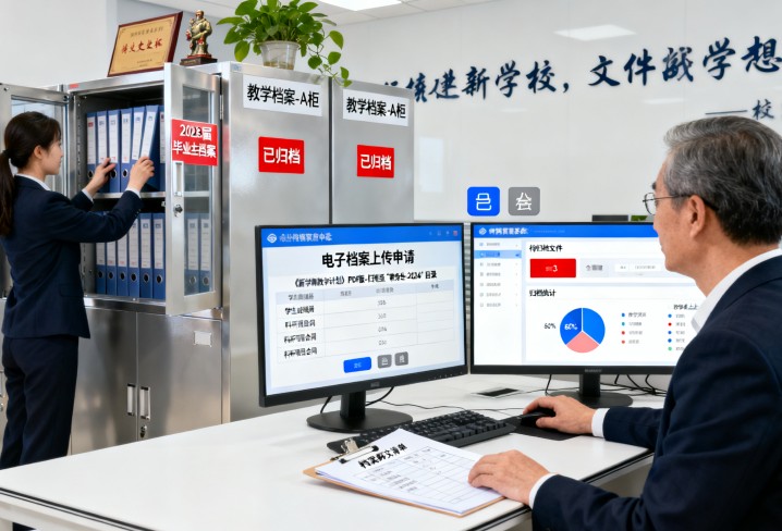 文档资料归档管理