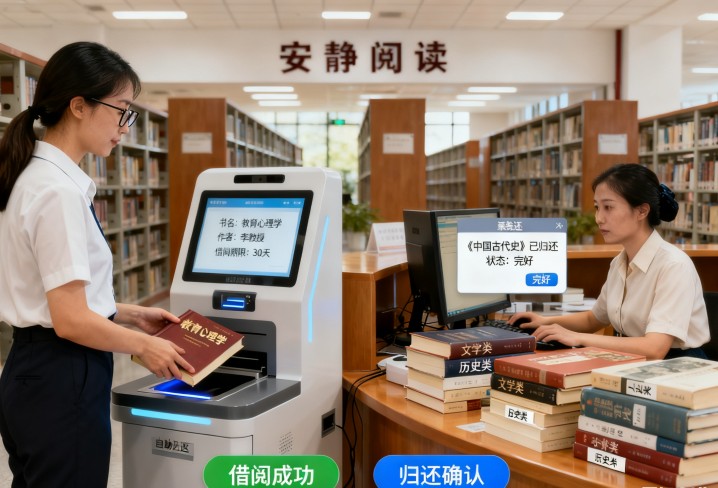 图书借阅与归还