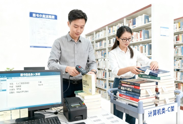 图书采编与入库