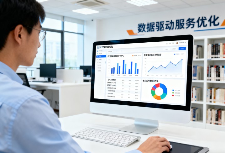 借阅数据统计与管理