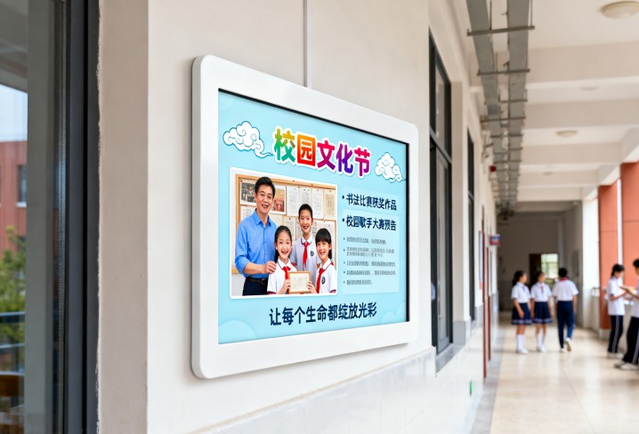 校园文化宣传