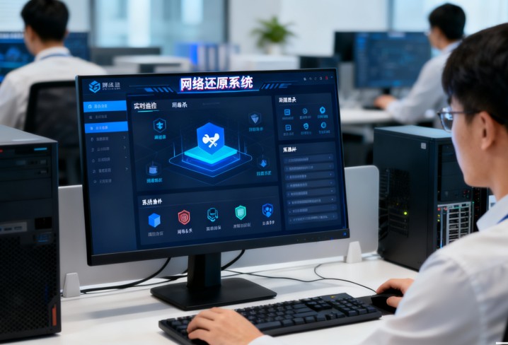 企业办公终端防护