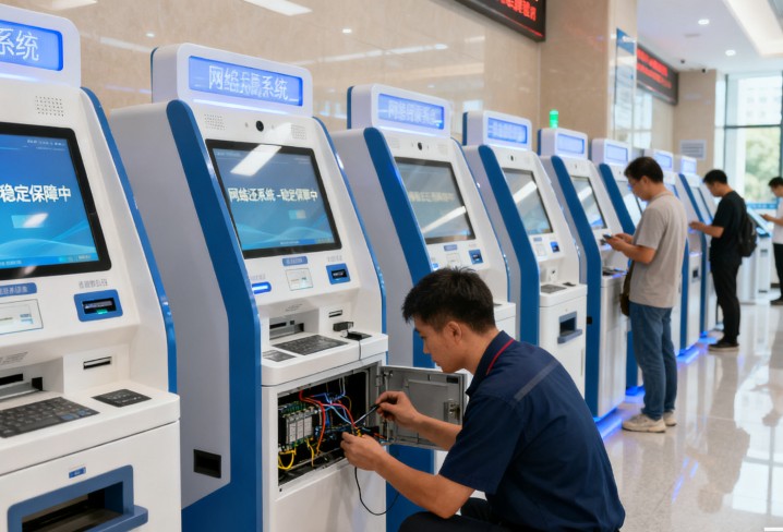 公共服务终端稳定保障