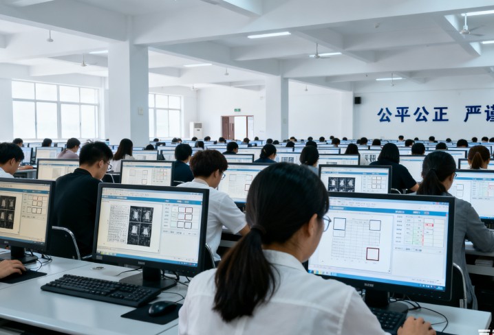 大型考试集中阅卷