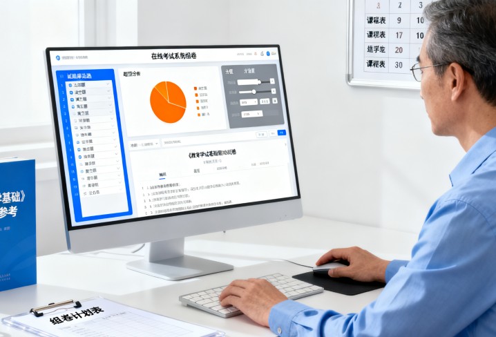 考前组卷与发布