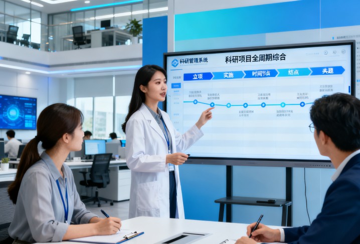 科研项目全周期管理