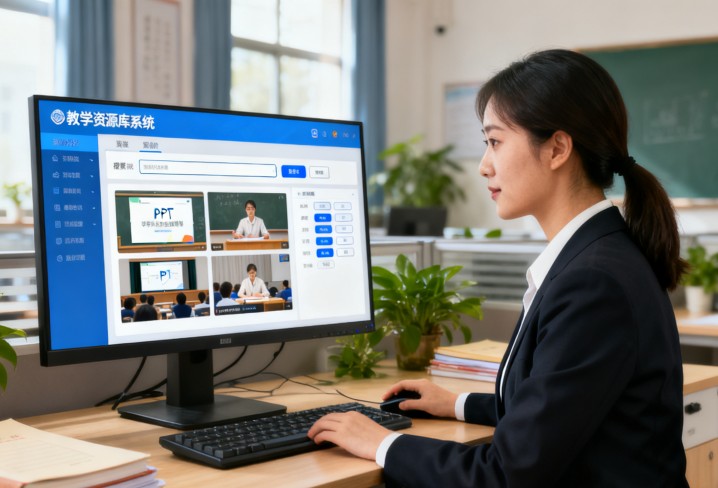 教师备课资源获取