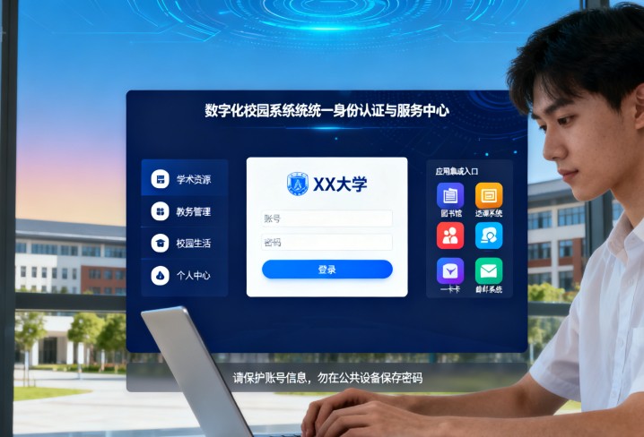 统一身份认证与服务中心
