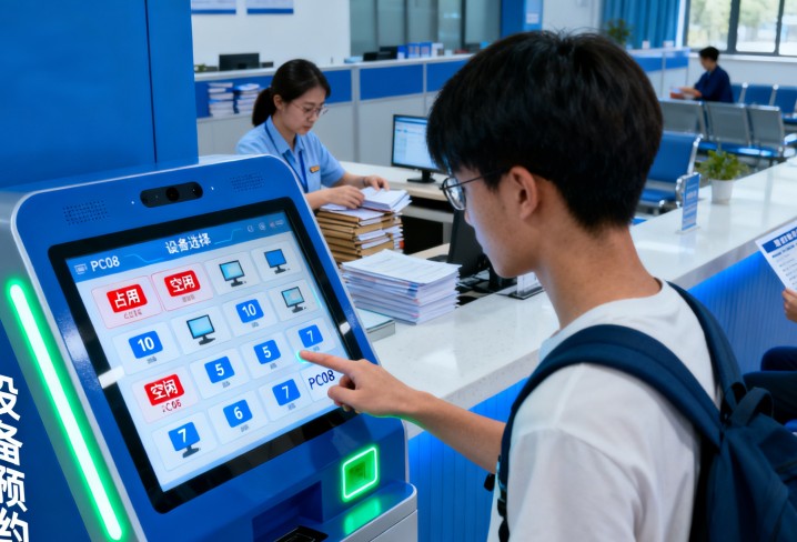 座位与设备预约管理