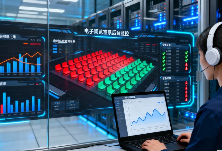 后台监控与资源管理