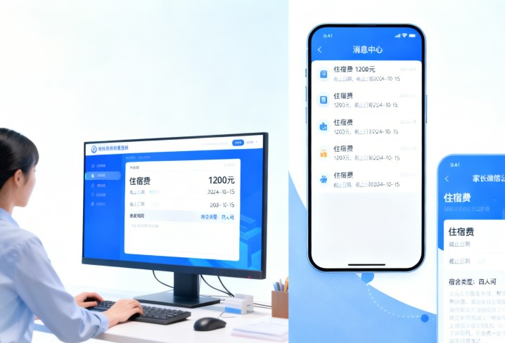 缴费项目发布与通知