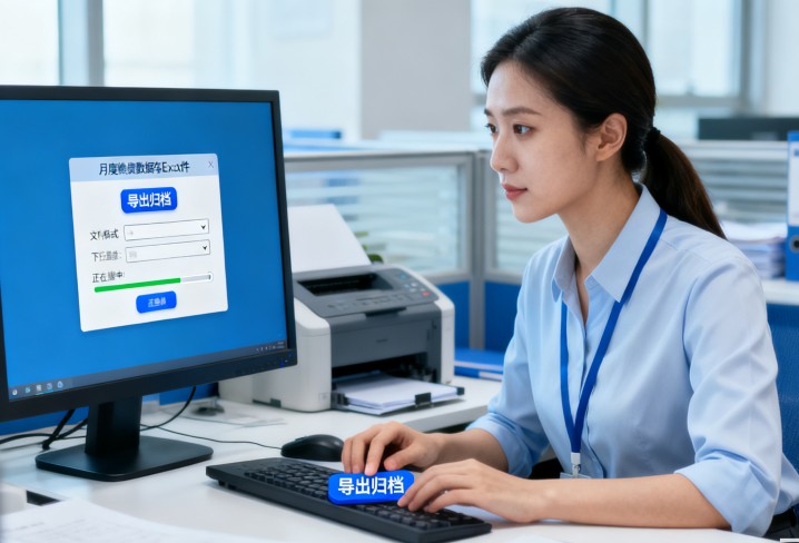 财务对账与数据归档