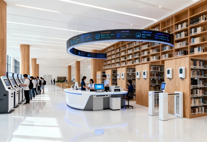 智慧图书馆解决方案