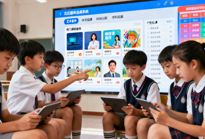 个性化选课服务