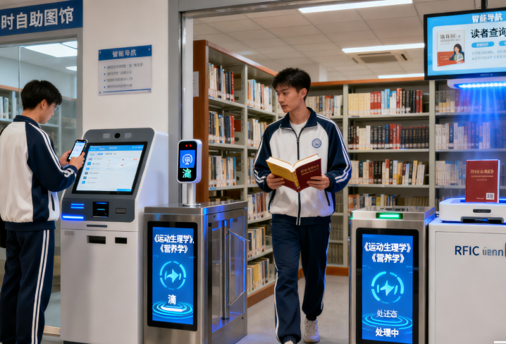 无人化借阅服务