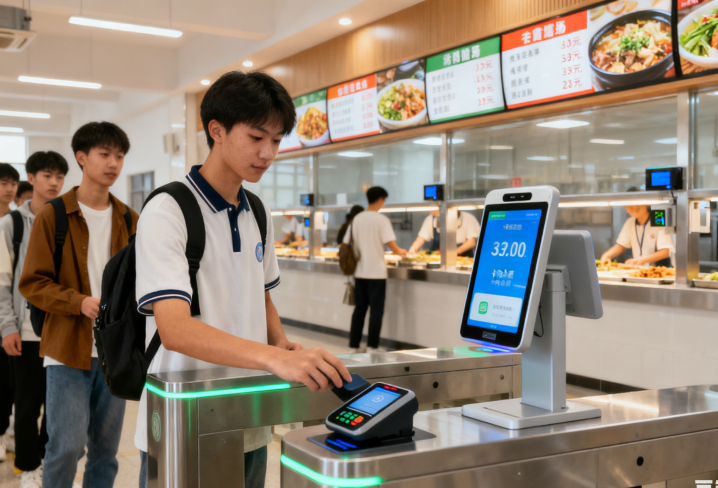 食堂无感支付