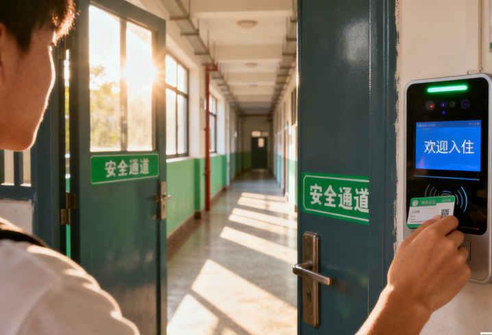 宿舍智能门禁