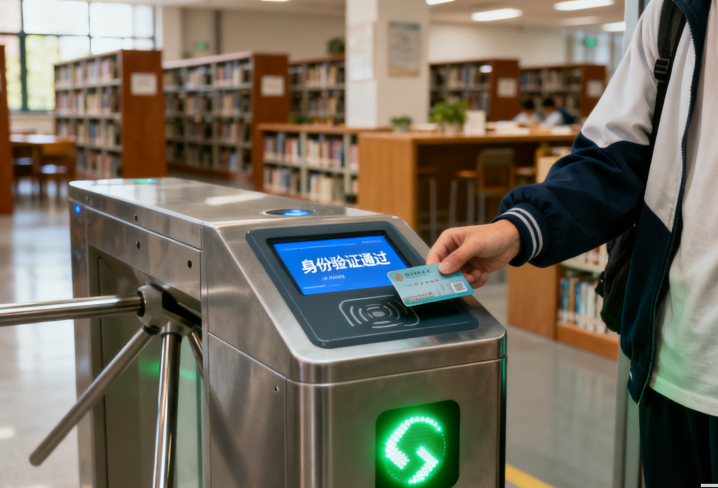 图书馆身份通行