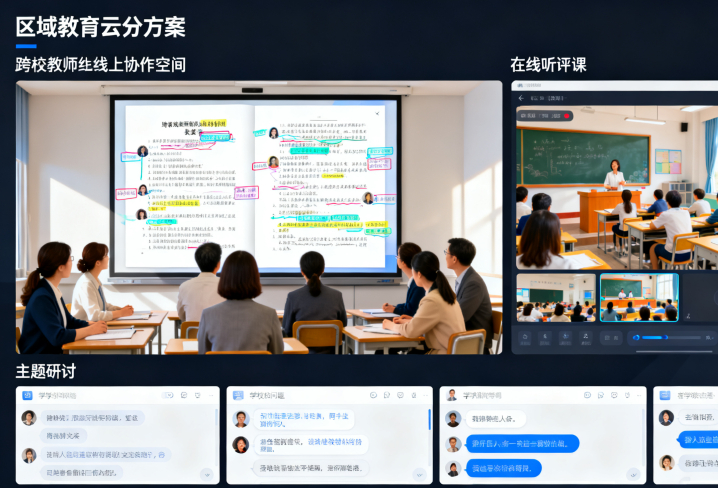 教师网络协同教研