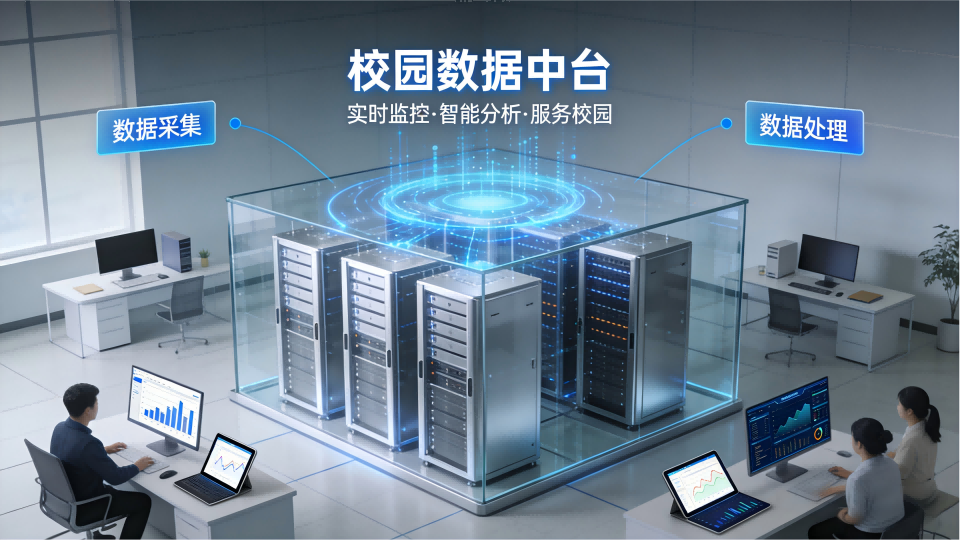 校园数据中台建设(图1) 校园数据中台建设:一站式破解校园数字化痛点(图1)