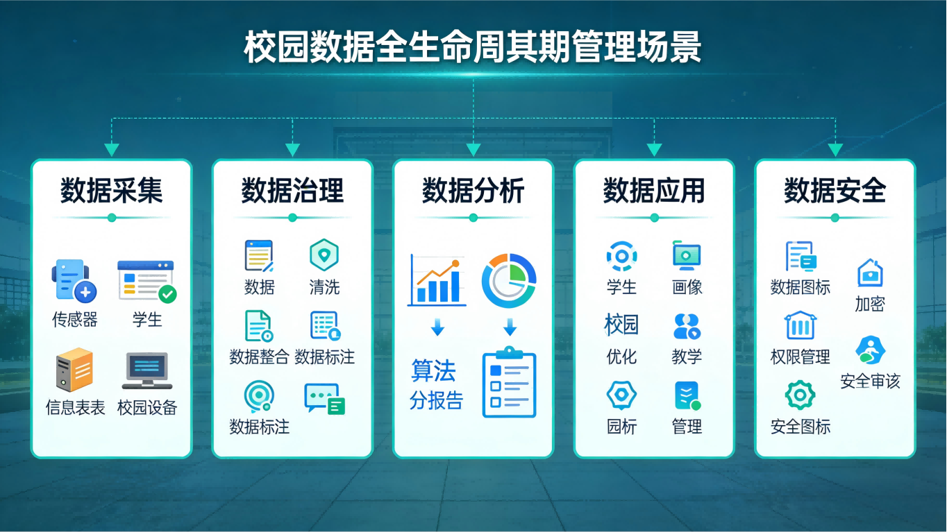 校园数据中台建设(图2) 校园数据中台建设:一站式破解校园数字化痛点(图2)