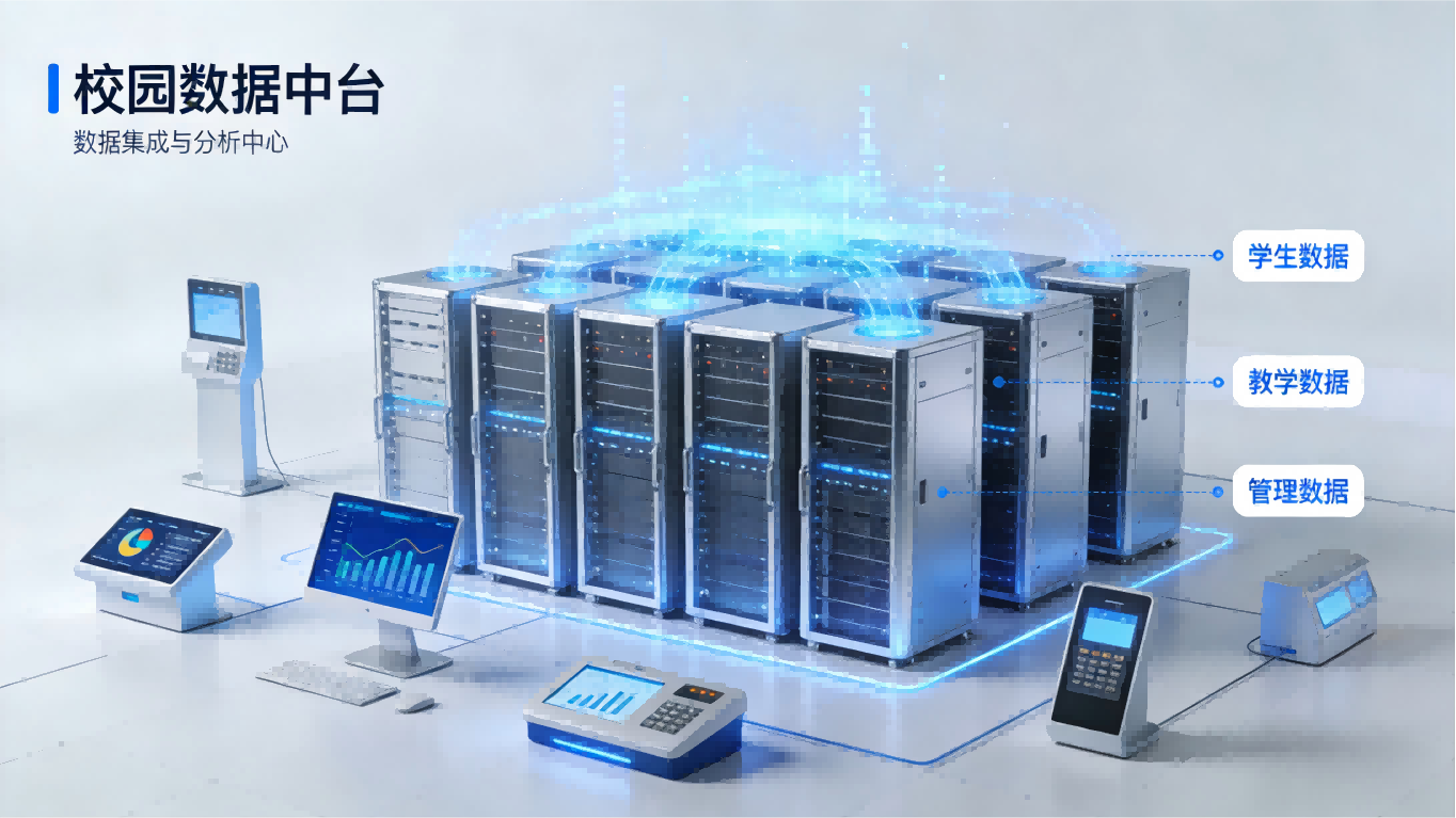 校园数据中台建设(图3) 校园数据中台建设:一站式破解校园数字化痛点(图3)