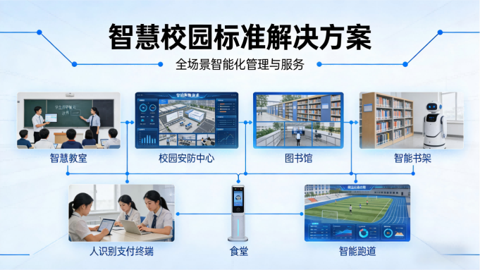 智慧校园标准解决方案(图1) 智慧校园标准解决方案:一站式数字化转型方案(图1)