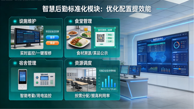 智慧校园标准解决方案(图5) 智慧校园标准解决方案:一站式数字化转型方案(图4)