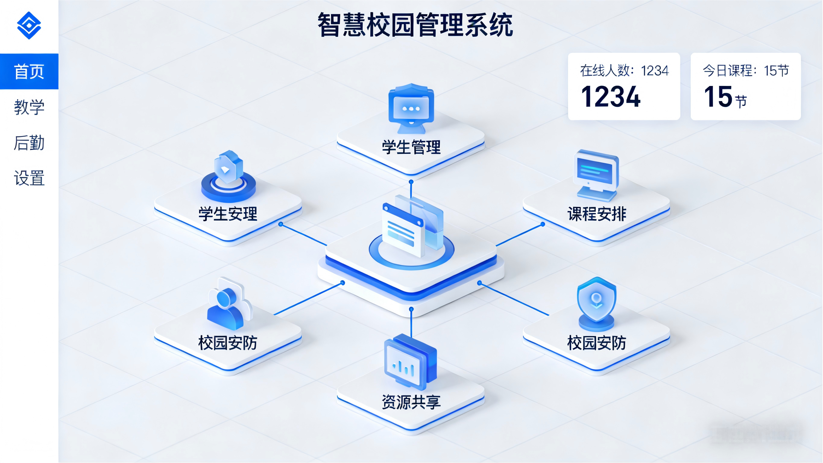 智慧校园系统：一体化智慧校园建设解决方案提供商