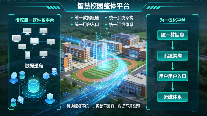 智慧校园系统(图1) 智慧校园系统:一体化智慧校园建设解决方案提供商(图1)