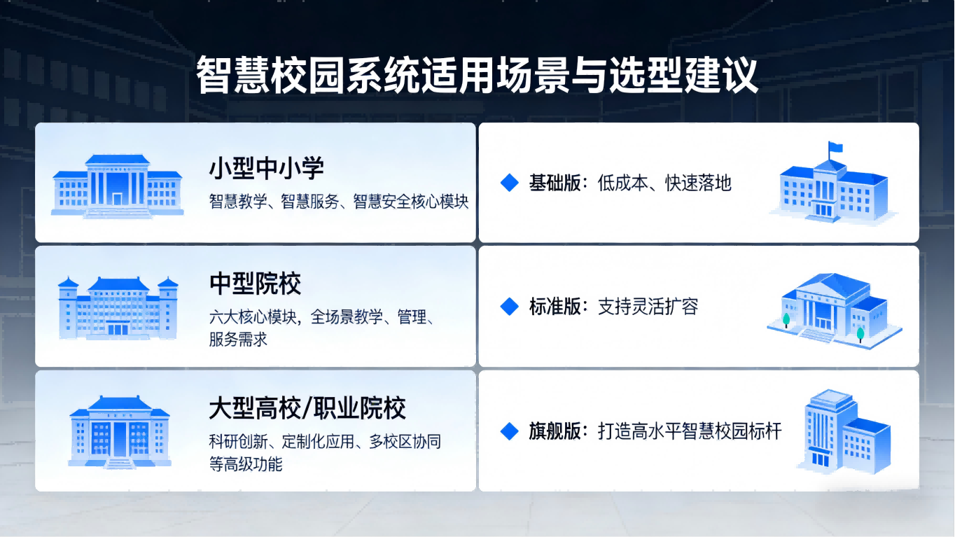 智慧校园系统(图7) 智慧校园系统:一体化智慧校园建设解决方案提供商(图4)