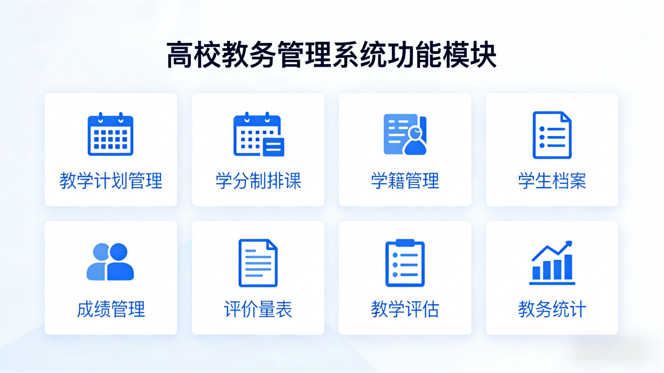教务管理系统：全流程智能教务解决方案，赋能校园教学管理(图5)