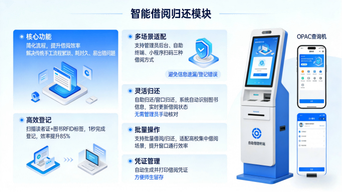 智能图书借阅管理系统|轻量化部署,高效管控无忧(图2) 智能图书借阅管理系统:轻量化部署,高效管控无忧(图2)
