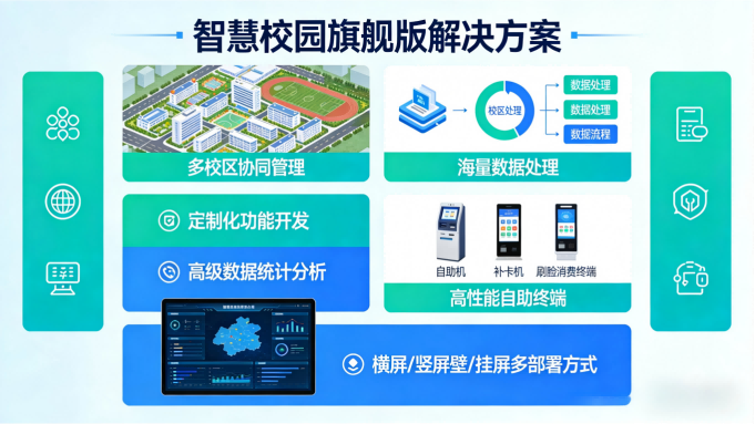 院校智慧校园一卡通系统平台：一站式校园智慧管理解决方案(图4)