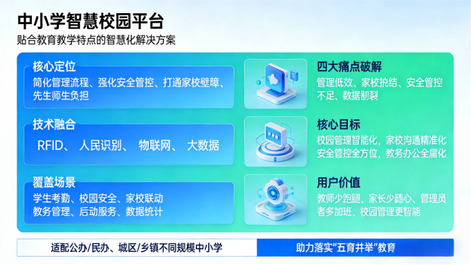 中小学智慧校园平台：家校协同，筑牢校园安全，赋能教育高质量发展(图1)