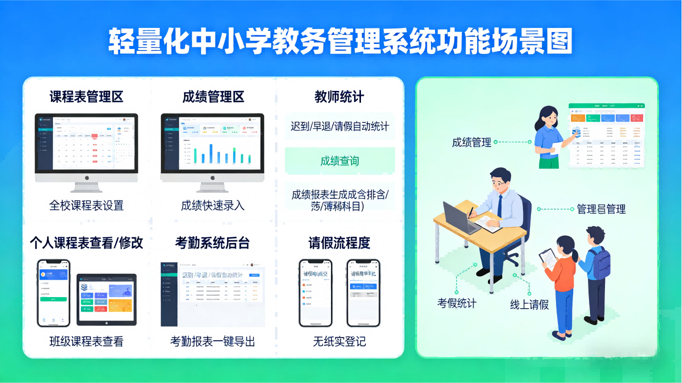 中小学智慧校园平台：家校协同，筑牢校园安全，赋能教育高质量发展(图2)