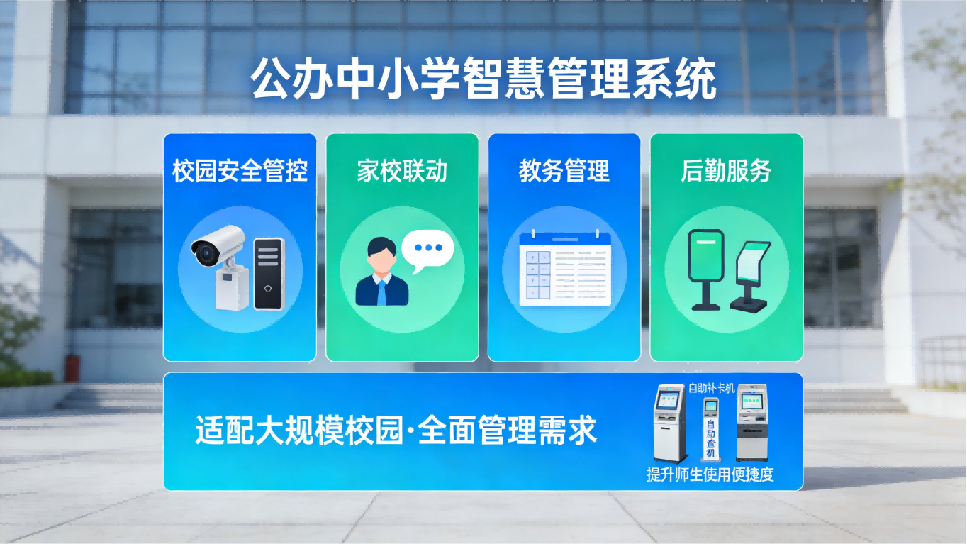 中小学智慧校园平台：家校协同，筑牢校园安全，赋能教育高质量发展