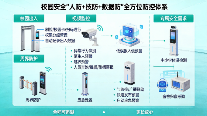 学校智能化系统,科技赋能教育,打造高效智能校园新生态(图5) 学校智能化系统,科技赋能教育,打造高效智能校园新生态(图2)