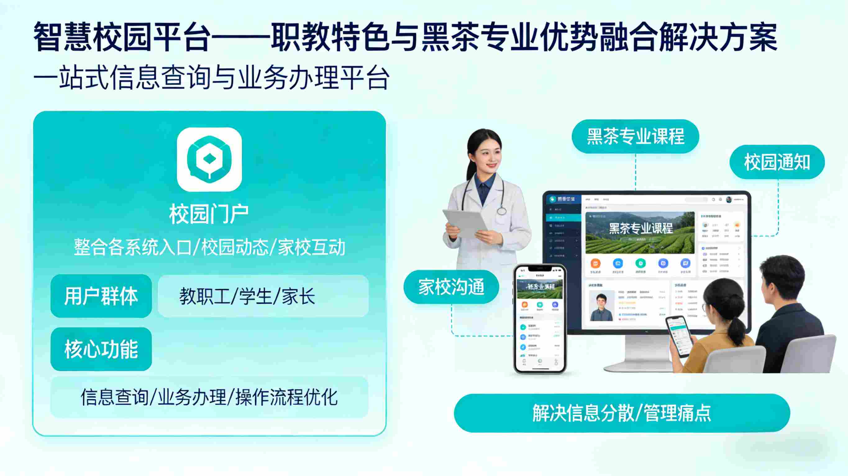 湖南省安化职业中专学校智慧校园管理平台建设(图2) 湖南省安化职业中专学校智慧校园管理平台建设:科技赋能职教,打造县域职教数字化标杆(图2)