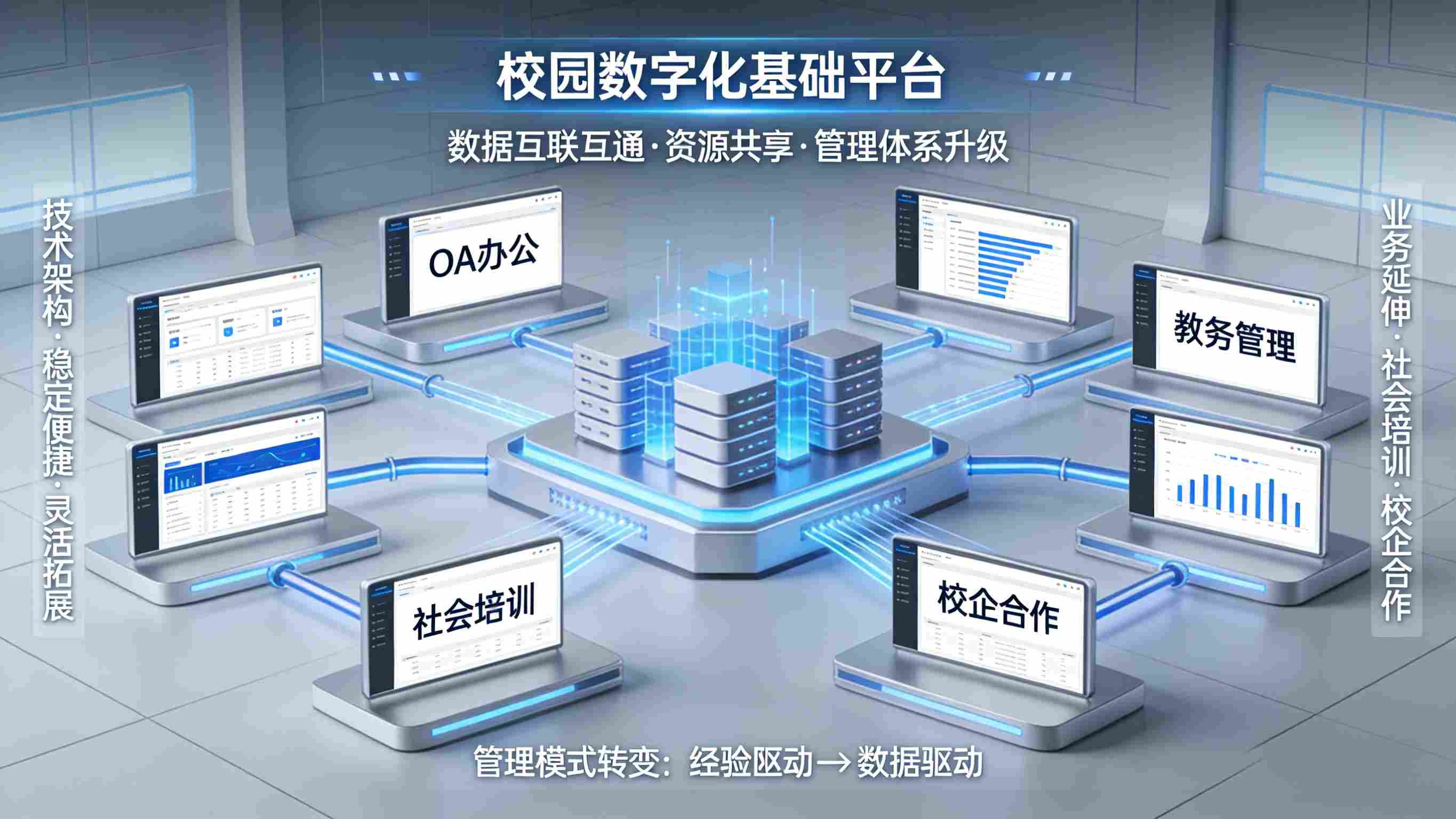 贵州省赫章县中等职业学校数字化建设(图3) 贵州省赫章县中等职业学校数字化建设:OA 办公 , 智能教务赋能职教高质量发展(图3)