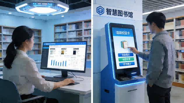 舒城县实验小学图书馆管理系统建设(图2) 安徽省舒城县实验小学图书馆管理系统图书信息管理师生借阅管理解决方案(图2)