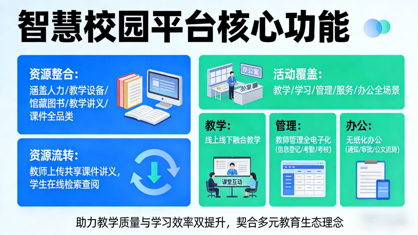 贵阳市萃元小学数字化校园平台建设(图2) 贵州省贵阳市萃元小学数字化校园平台_智慧校园建设解决方案建设(图2)