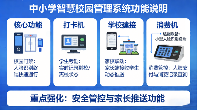 智慧校园系统人脸识别‘科技赋能,筑牢校园安全新防线(图12) 智慧校园系统人脸识别,科技赋能,筑牢校园安全新防线(图4)