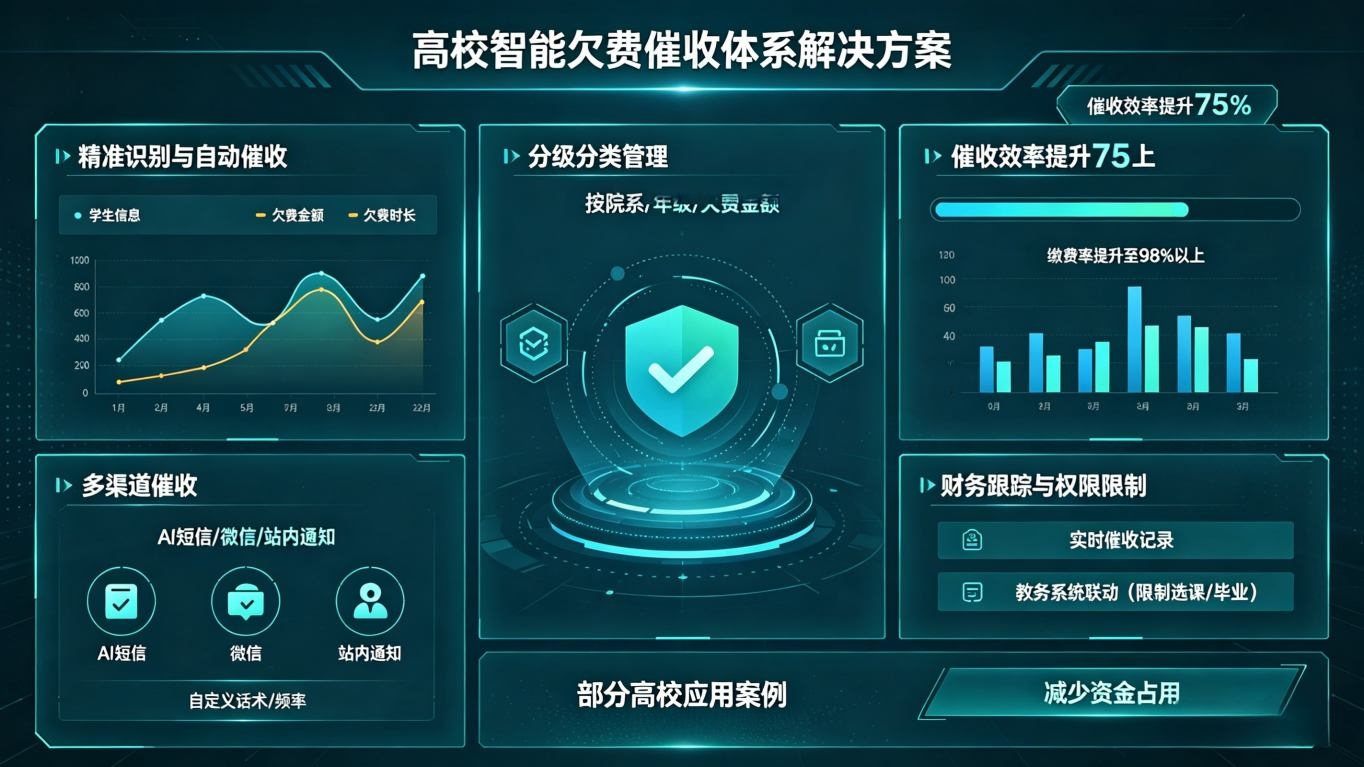 高校收费系统数字化赋能，破解高校收费管理痛点(图2)